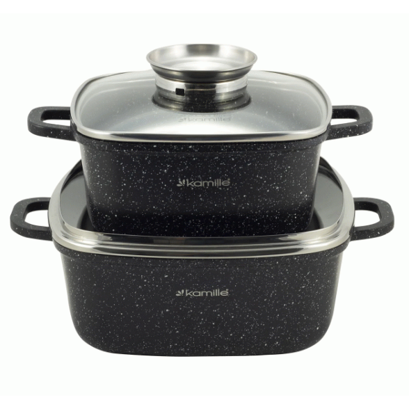 Набор кастрюль Kamille KM-4434
