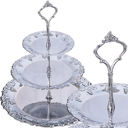 Конфетница 3-х ярусная Mayer&Boch MB-30427