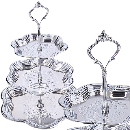 Конфетница 3-х ярусная Mayer&Boch MB-30429