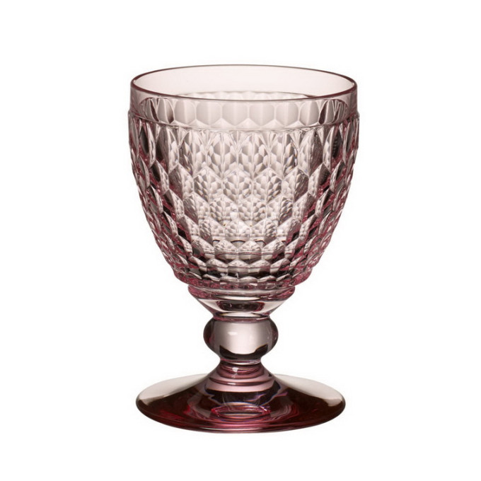 Бокал для вина Villeroy & Boch Boston розовый