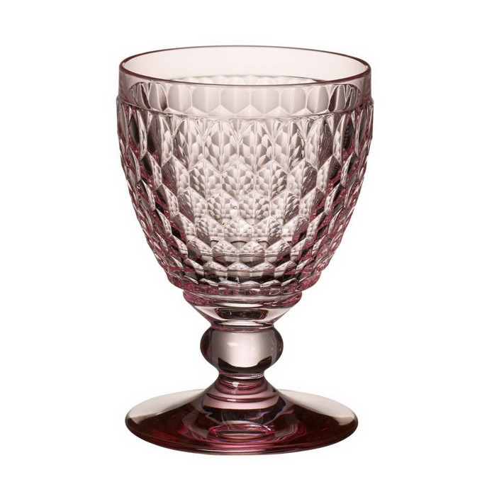 Бокал для вина Villeroy & Boch Boston розовый