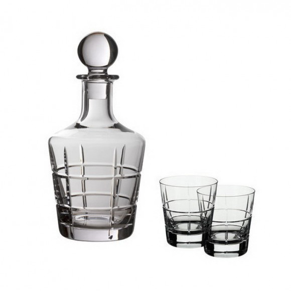 Набор для виски Villeroy & Boch Ardmore Club 3 пр