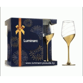 Набор бокалов для вина Luminarc Celeste P1653 350 мл. 6шт.