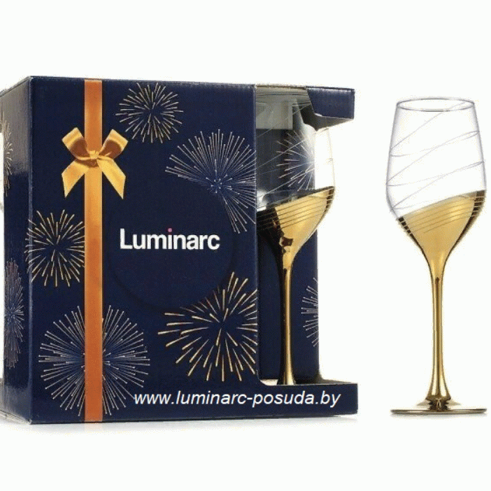 Набор бокалов для вина Luminarc Celeste P1653 350 мл. 6шт.
