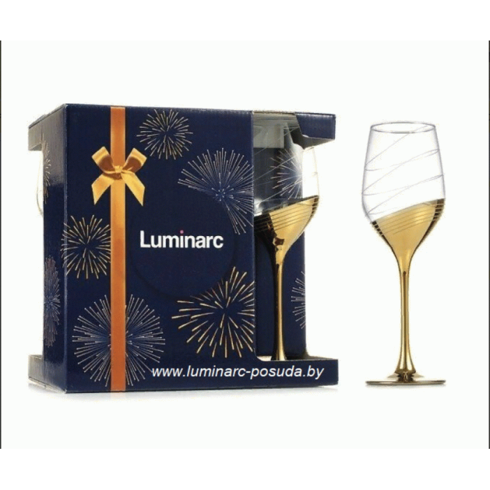 Набор бокалов для вина Luminarc Celeste P1653 350 мл. 6шт.