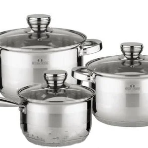 Набор кастрюль Bella Cucina BC-2042