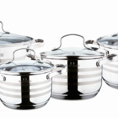 Набор кастрюль Bella Cucina BC-2021