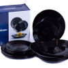 Столовый сервиз Luminarc Harena Black N5162 18 пр.