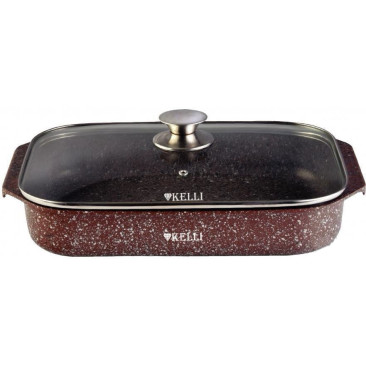 Жаровня Kelli KL-4086 35 см