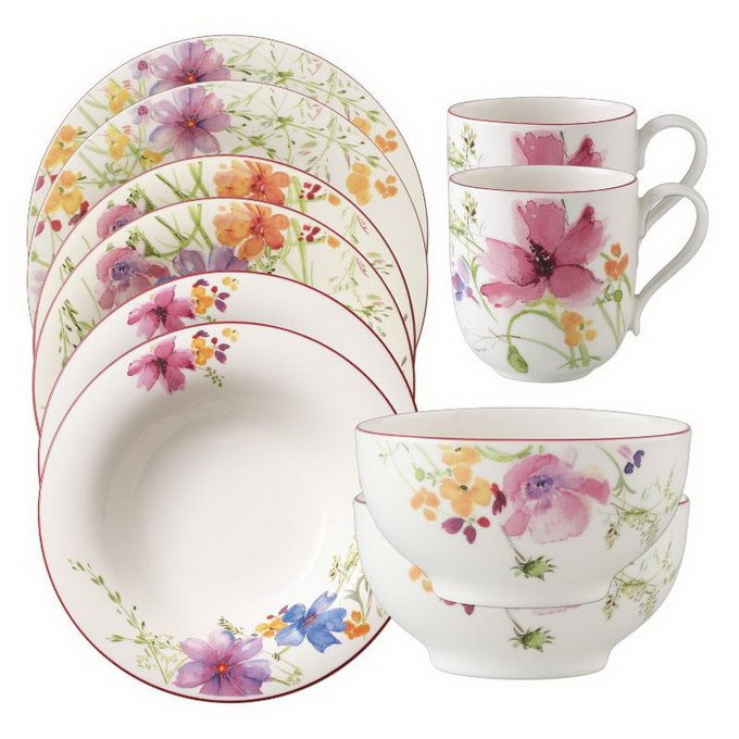 Сервиз столовый Villeroy & Boch Mariefleur Basic 10 пр.