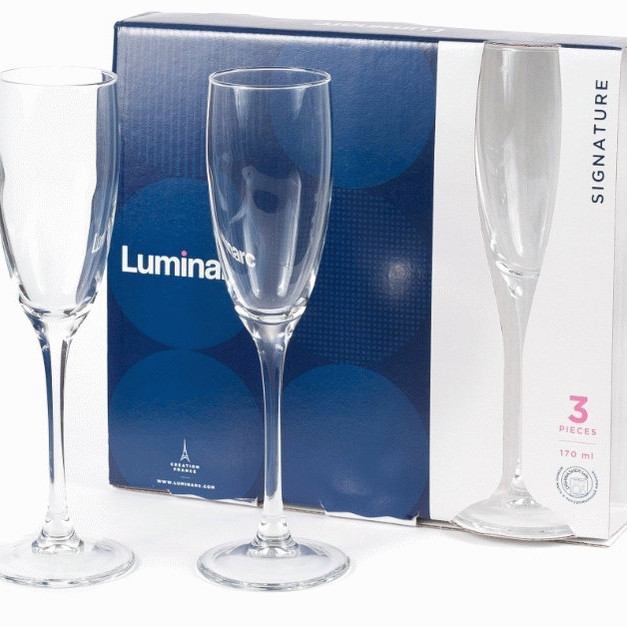 Набор бокалов для шампанского Luminarc Signature J9756