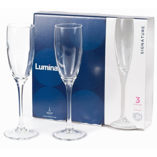 Набор бокалов для шампанского Luminarc Signature J9756