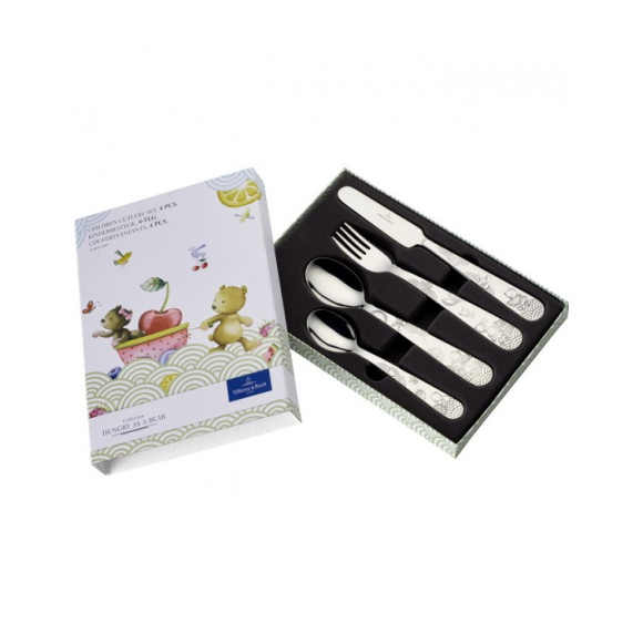 Набор столовых приборов Villeroy & Boch Hungry as a Bear 4 пр