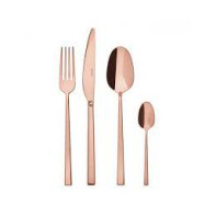 Набор столовых приборов Sambonet Rock Copper 24 пр
