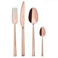Набор столовых приборов Sambonet Rock Copper 24 пр