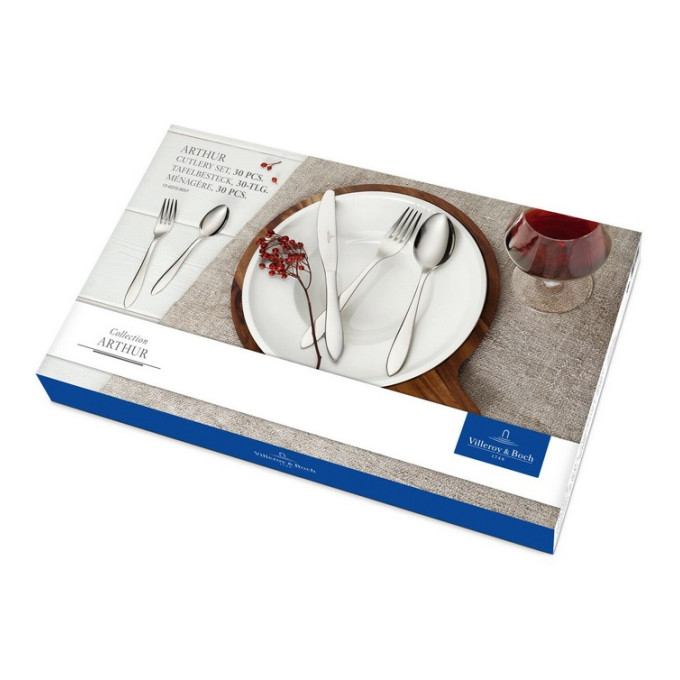 Набор столовых приборов Villeroy & Boch Arthur 30 пр