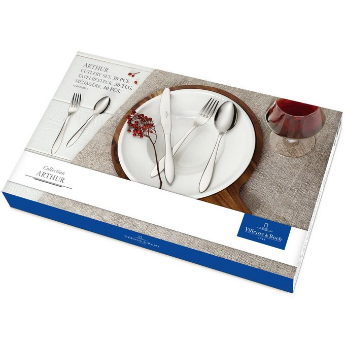 Набор столовых приборов Villeroy & Boch Arthur 30 пр