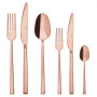 Набор столовых приборов Sambonet Rock PVD Copper 36 пр