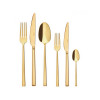 Набор столовых приборов Sambonet Rock PVD Gold 36 пр