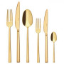 Набор столовых приборов Sambonet Rock PVD Gold 36 пр