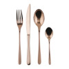 Набор столовых приборов Sambonet Linear Copper 24 пр