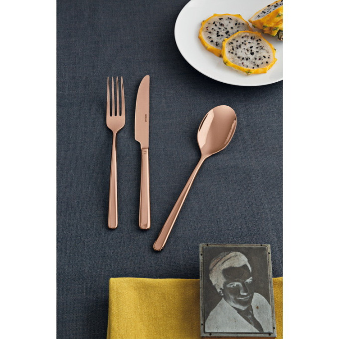 Набор столовых приборов Sambonet Linear Copper 24 пр