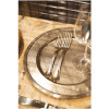 Набор столовых приборов Sambonet Filet Toiras PVD Diamond White Gold 24 пр