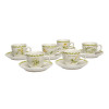Сервиз кофейный Tognana Iris Botanico IR085343457