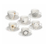 Сервиз чайный Tognana Iris Goldy IR685375563
