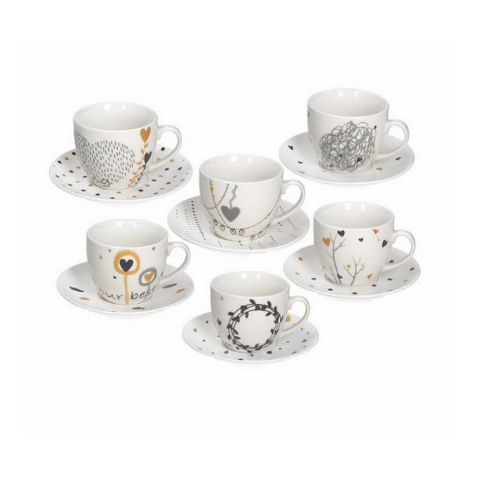 Сервиз чайный Tognana Iris Goldy IR685375563