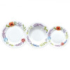 Столовый сервиз Tognana Atollo Flores AJ070184450 18 пр