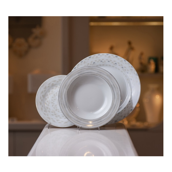 Столовый сервиз Tognana Olimpia Sand OM070185661 18 пр