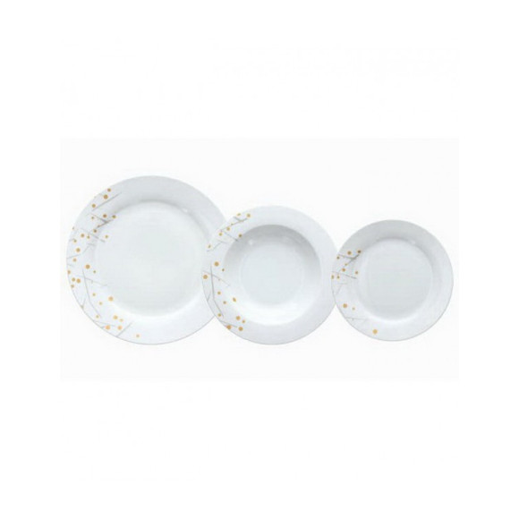 Столовый сервиз Tognana Olimpia Doree OM070185693 18 пр
