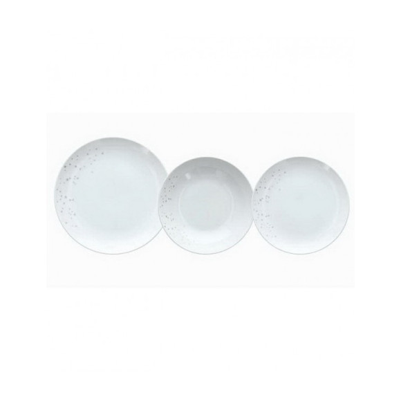 Столовый сервиз Tognana Metropolis Dream Argento ME070185695 18 пр