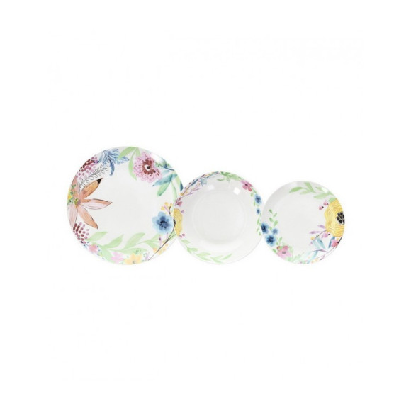Столовый сервиз Tognana Moon Arabella MN070184451 18 пр