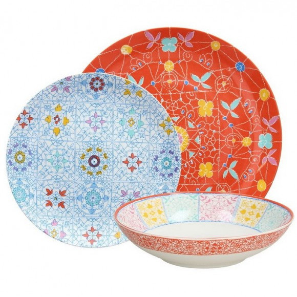 Столовый сервиз Tognana Sfera Cloud SF070188436 18 пр