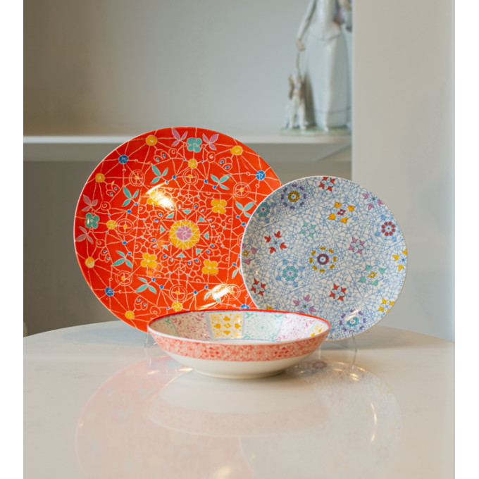 Столовый сервиз Tognana Sfera Cloud SF070188436 18 пр