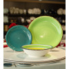 Столовый сервиз Tognana Louise Riga Verde LS170185672 18 пр