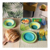 Столовый сервиз Tognana Louise Riga Verde LS170185672 18 пр