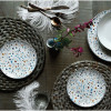 Столовый сервиз Tognana Madison Terrazzo MC070185729 18 пр