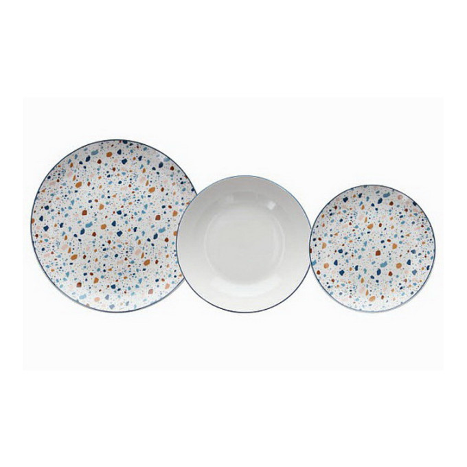 Столовый сервиз Tognana Madison Terrazzo MC070185729 18 пр
