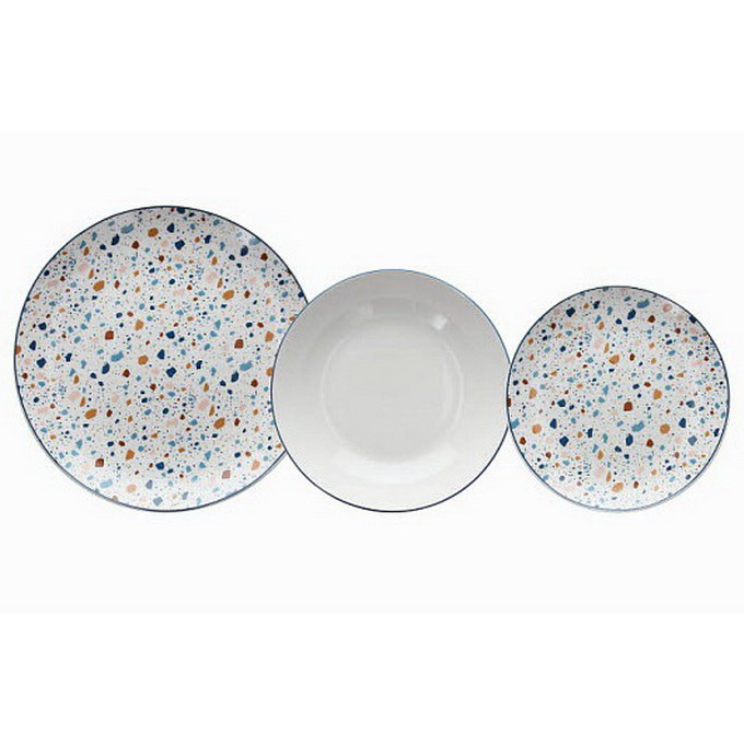 Столовый сервиз Tognana Madison Terrazzo MC070185729 18 пр