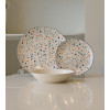 Столовый сервиз Tognana Madison Terrazzo MC070185729 18 пр