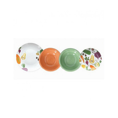 Столовый сервиз Tognana Madison Fruits MC070185708 18 пр