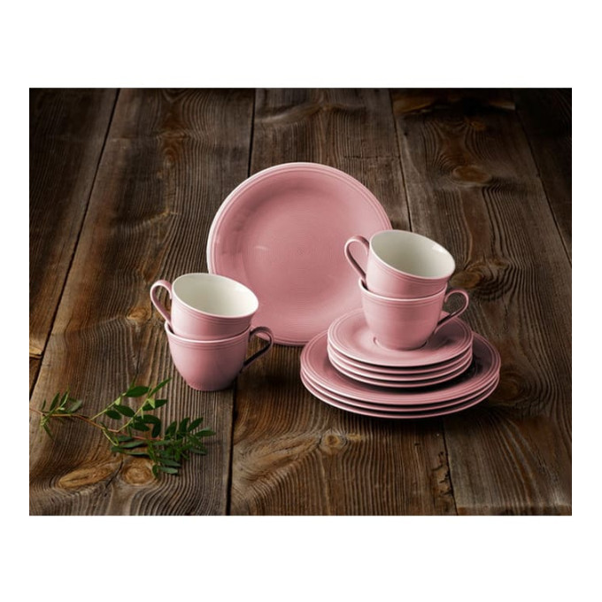 Сервиз кофейный Villeroy & Boch Color Loop Rose 19-5281-9014