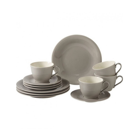 Сервиз кофейный Villeroy & Boch Color Loop Stone 19-5282-9014