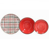 Столовый сервиз Tognana Louise Red tavern LS170189270 18 пр