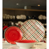 Столовый сервиз Tognana Louise Red tavern LS170189270 18 пр