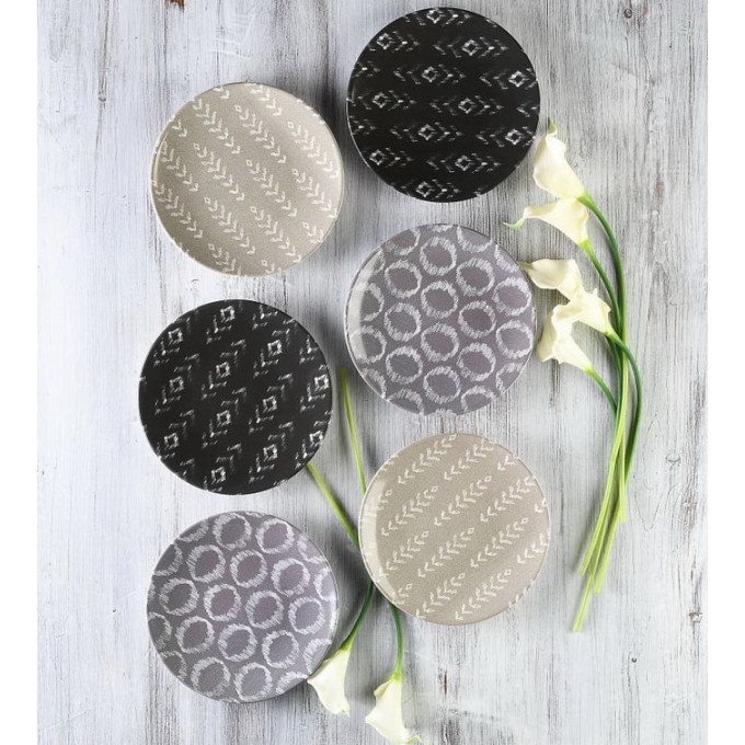 Столовый сервиз Andrea Fontebasso Sfera Ikat SF170188476 18 пр