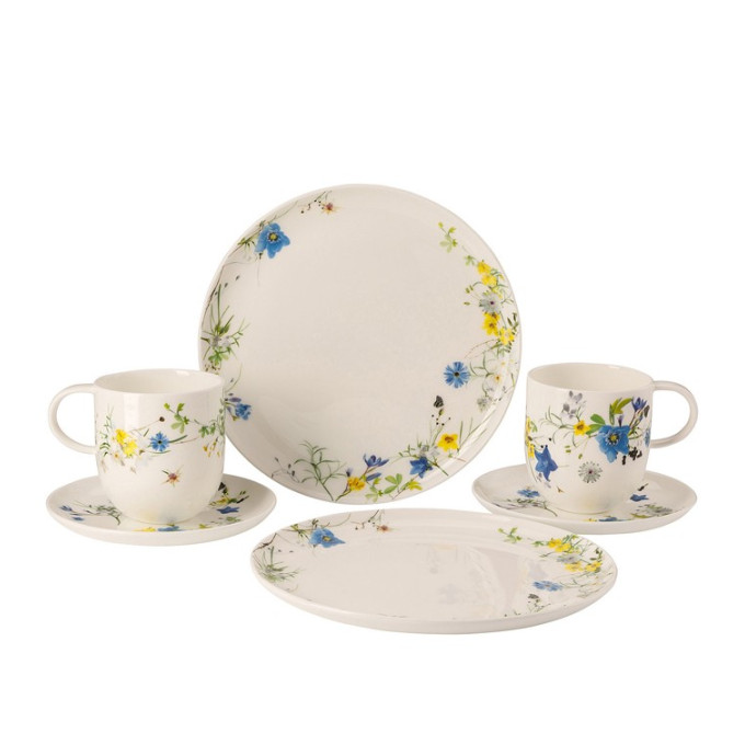 Набор посуды для завтрака Rosenthal Brillance Fleurs des Alpes 10530-405108-28597 6 пр